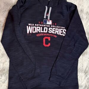 MLB Cleveland World Series Sweatshirt